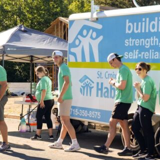 Valley Rallies for Habitat for Humanity